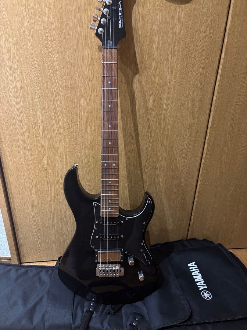 Yamaha PACIFICA 612 ブラック エレキギター