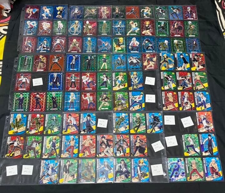 家庭教師ヒットマンREBORN サザンクロスバトル　カードセット