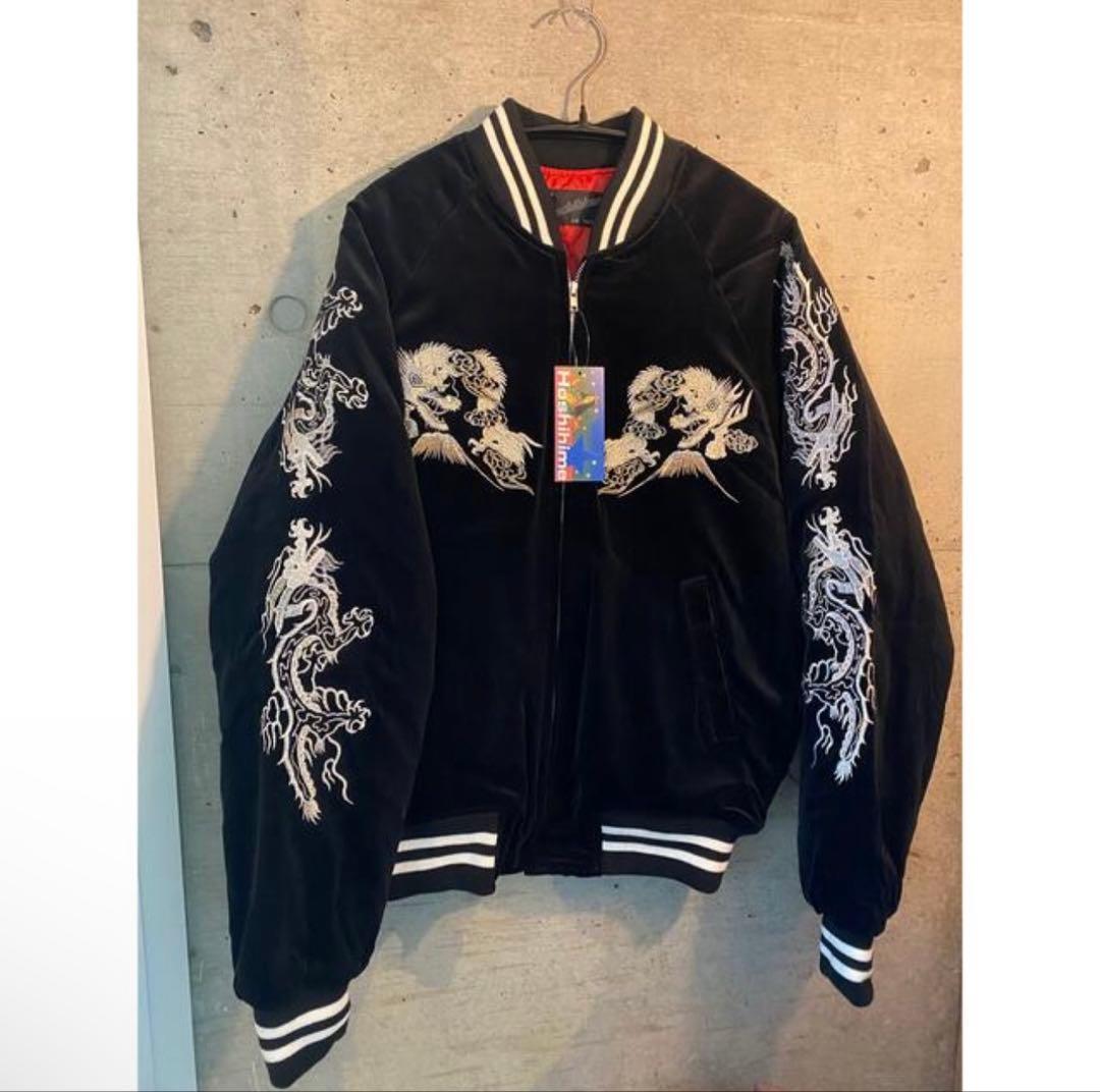 BTS SUGA ユンギ 着用 ベロア スカジャン 新品タグ付き Free