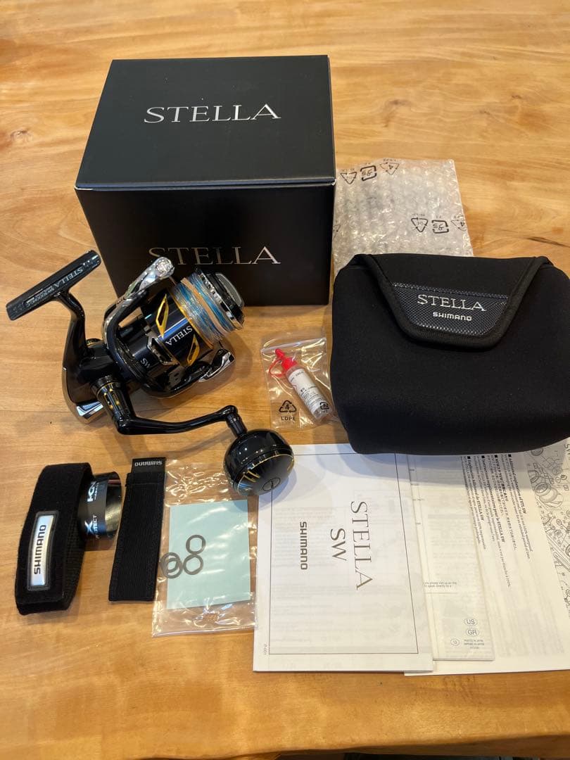 20ステラSW 5000HG 【美品 メーカーOH済 】