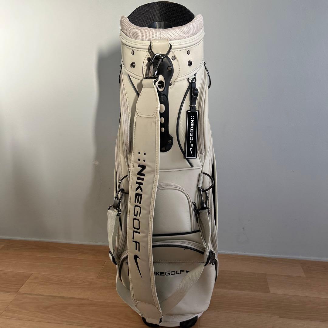 NIKE GOLF キャディバッグ ホワイト
