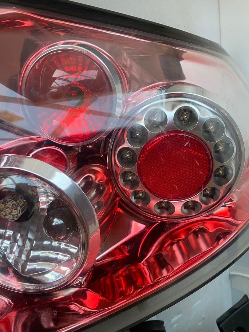 スズキ スイフトスポーツ ZC31S 社外 LEDテールランプ HANABI製