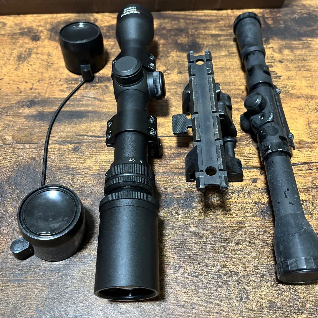 【SIMMONS】ライフル　スコープ