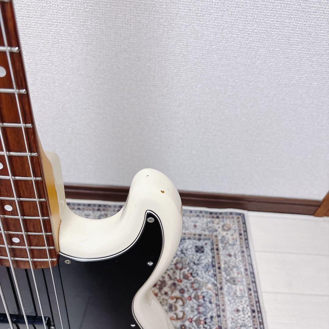 送料込み スクワイヤー PB 2002年製 つまみガリ有等、要詳細確認 ケース付