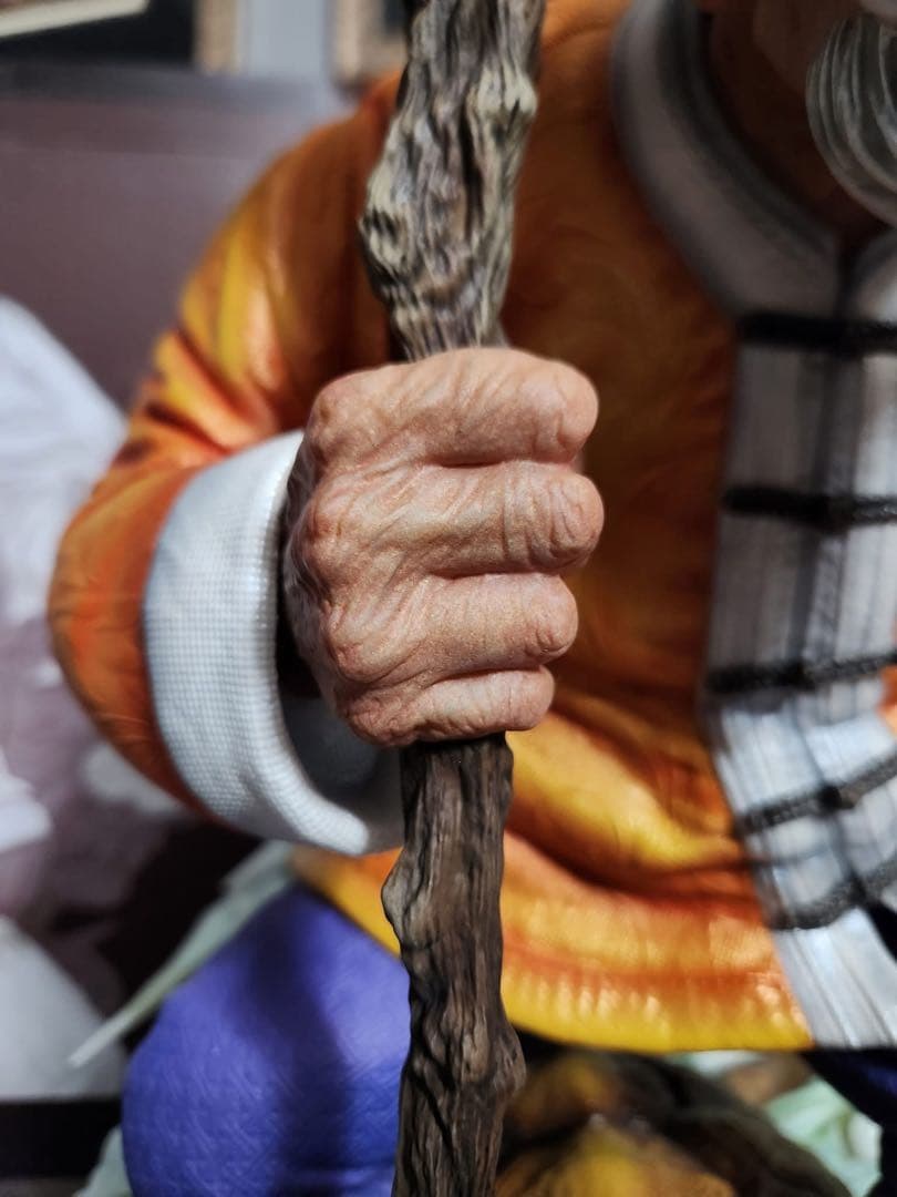 ☆LS リアル 亀仙人 フィギュア ガレージキット ドラゴンボール スタチュー