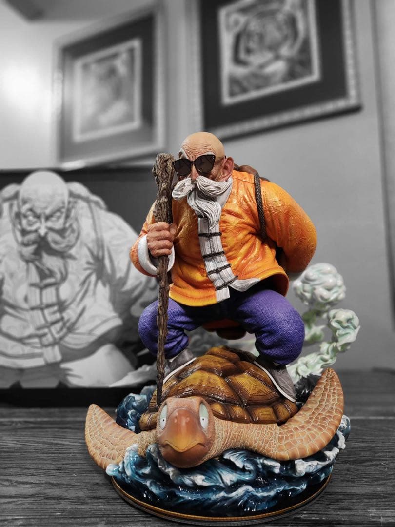 ☆LS リアル 亀仙人 フィギュア ガレージキット ドラゴンボール スタチュー