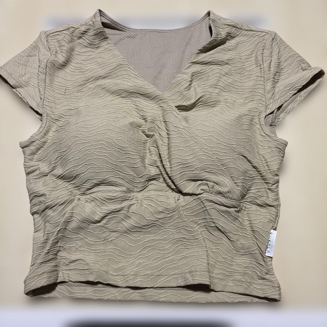 SUKALA ヨガウェア M ベージュゴールド