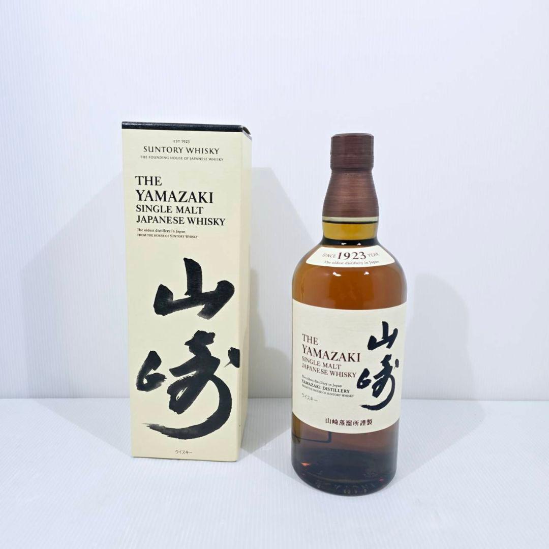 山崎 シングルモルトウイスキー 700ml 43% ヤマザキ