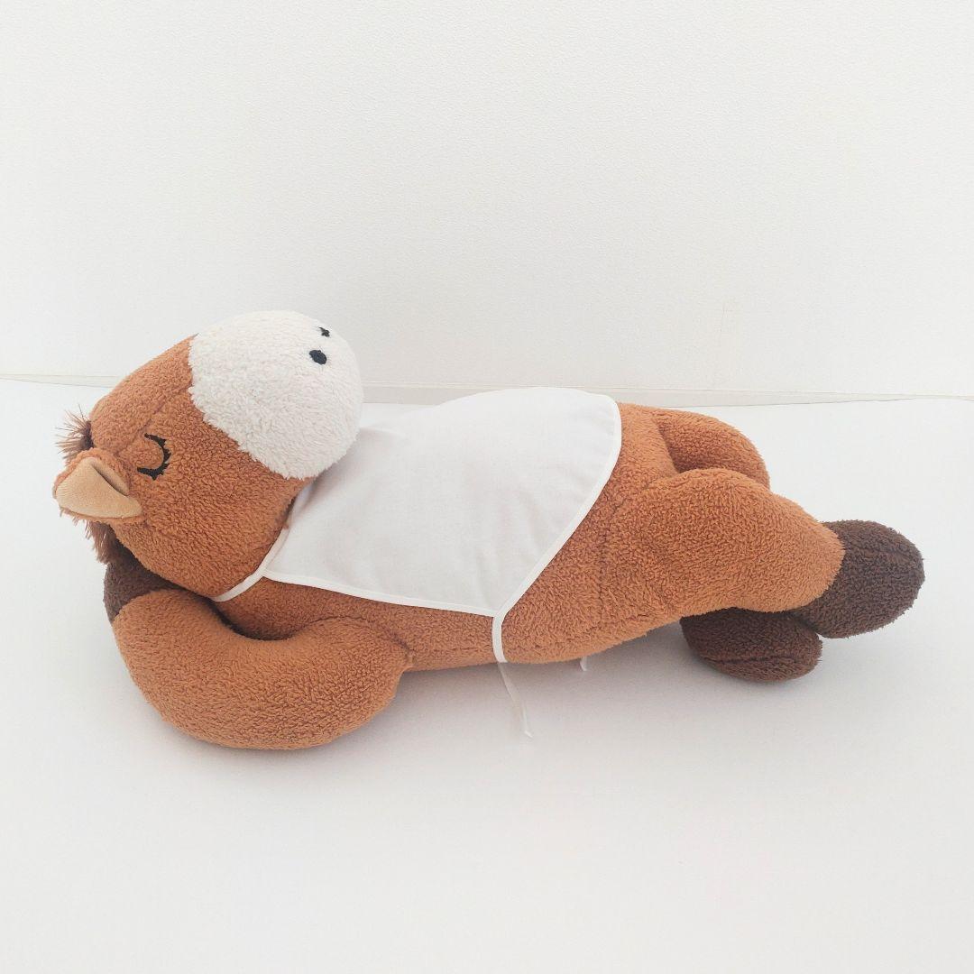 ノーザンホースパーク　うまくら　ぬいぐるみ　競馬　ダービー　馬　枕　レア