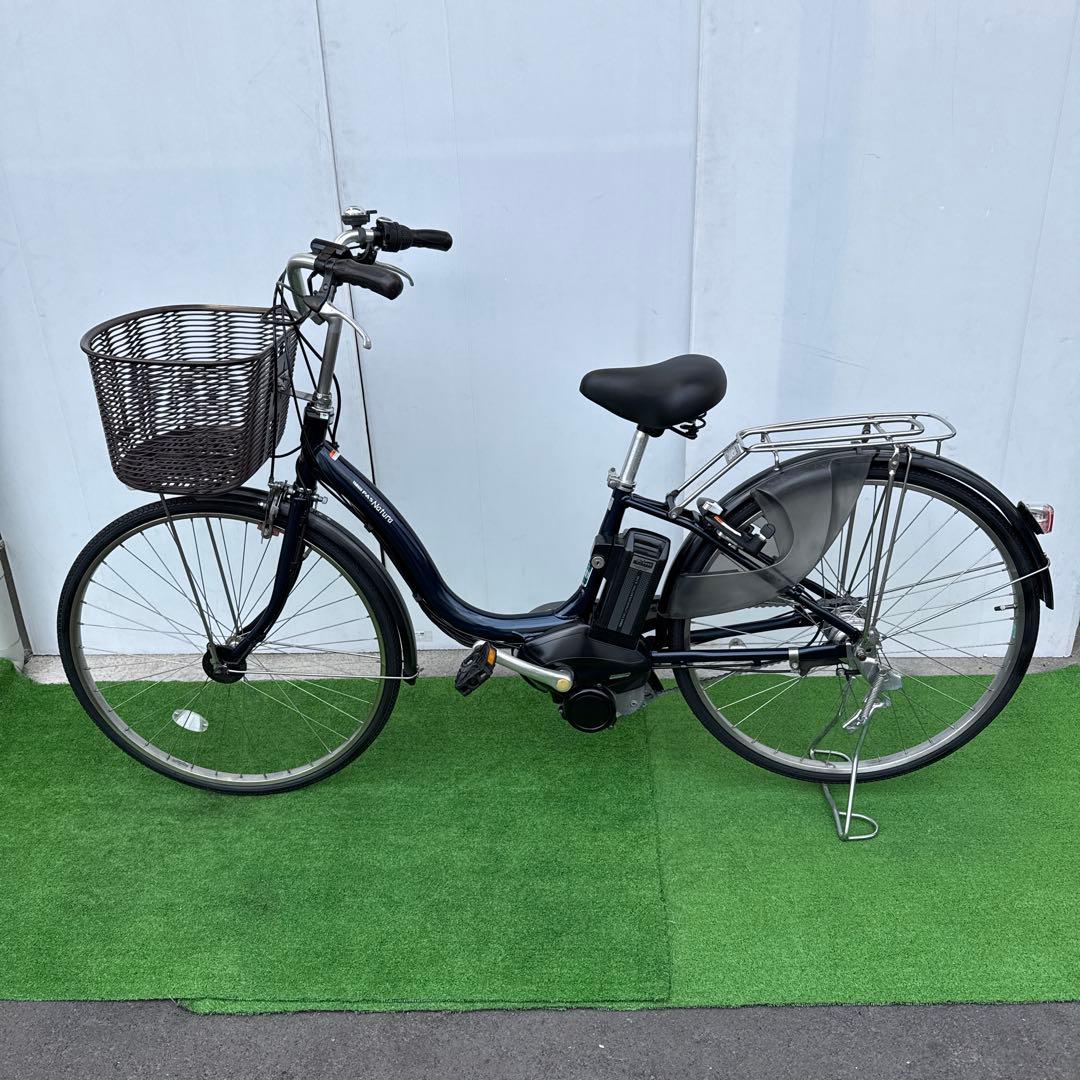 YAMAHAヤマハ電動アシスト自転車26インチ 8.7Ah