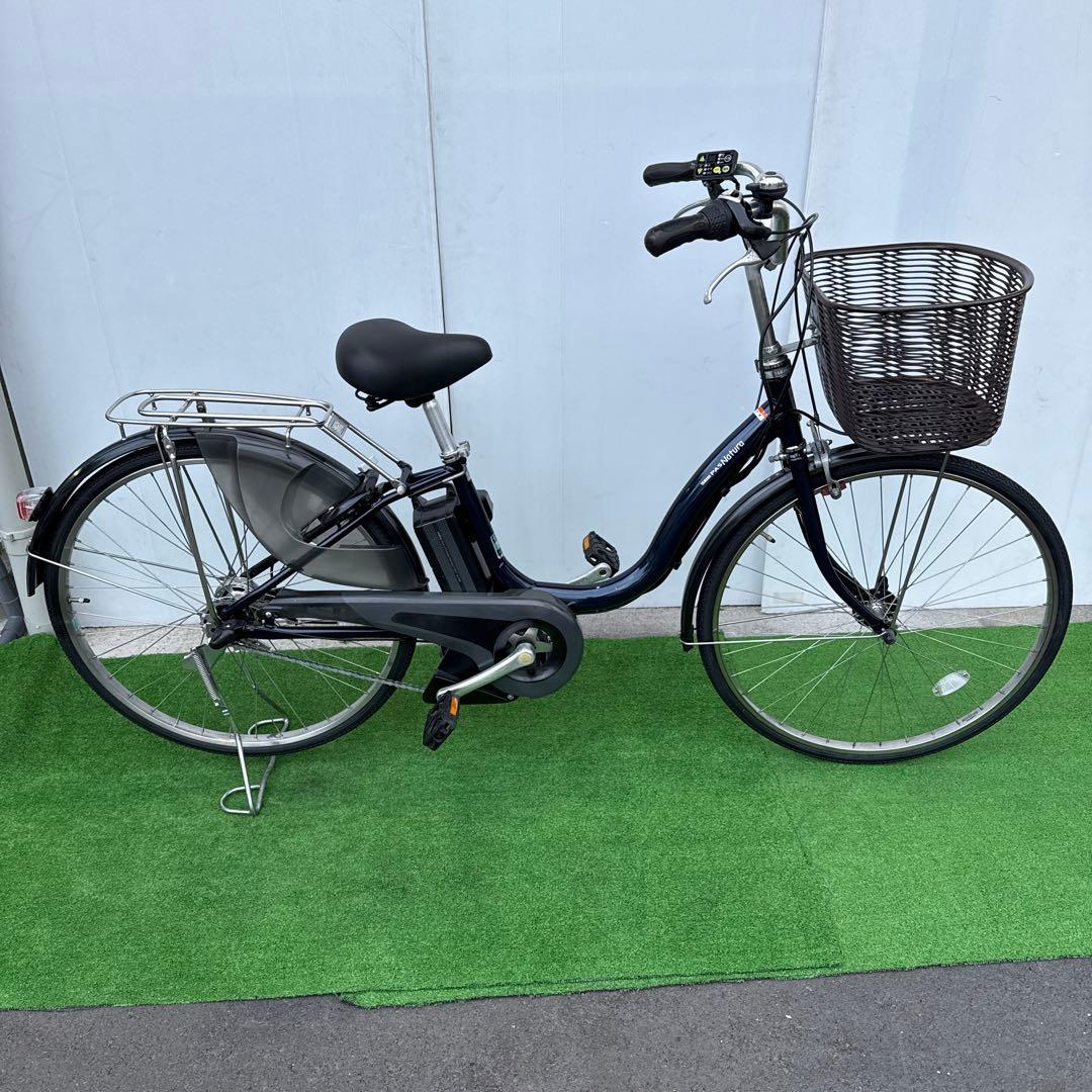 YAMAHAヤマハ電動アシスト自転車26インチ 8.7Ah