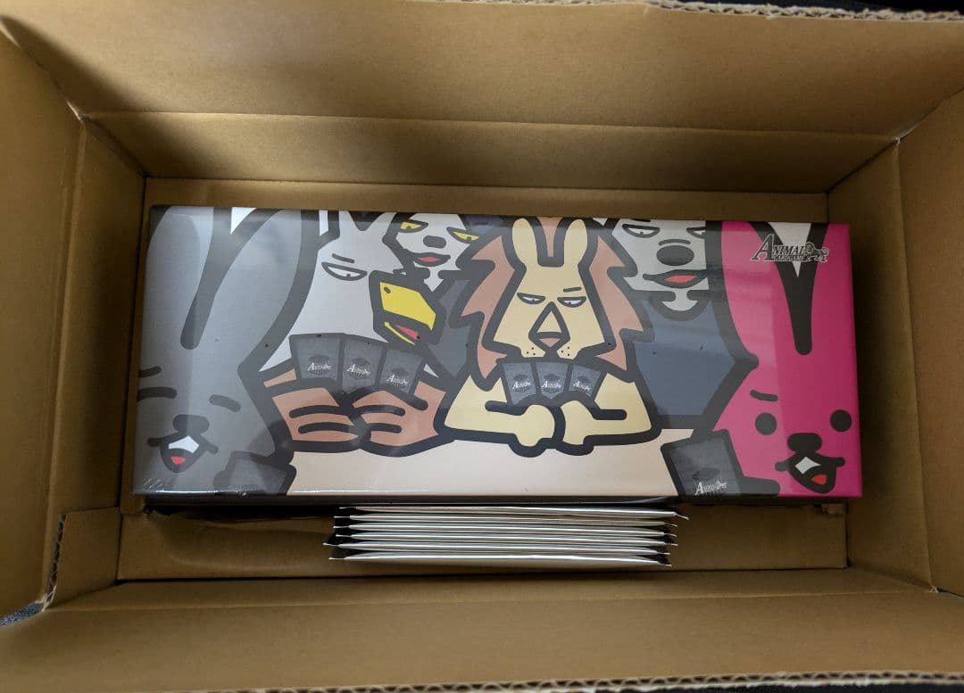 アニマルカードゲーム フルコンプセット カードゲームうさぎ