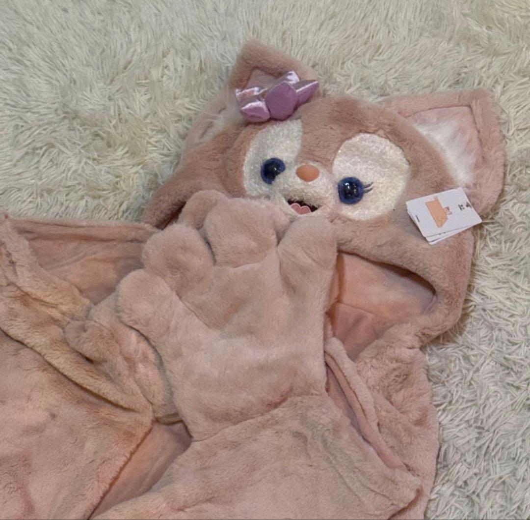 上海ディズニー限定ステラルーふわもこポンチョブランケット新品タグ付き