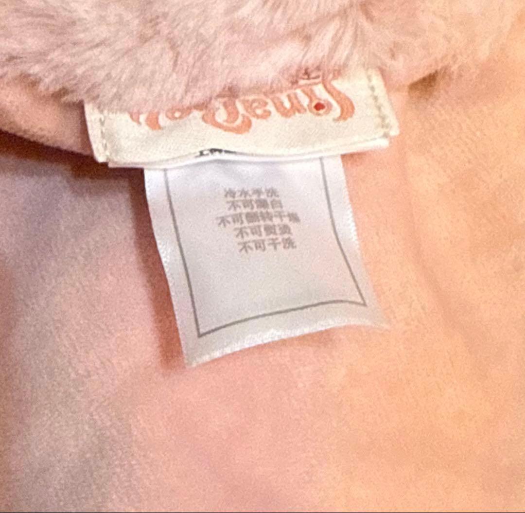 上海ディズニー限定ステラルーふわもこポンチョブランケット新品タグ付き