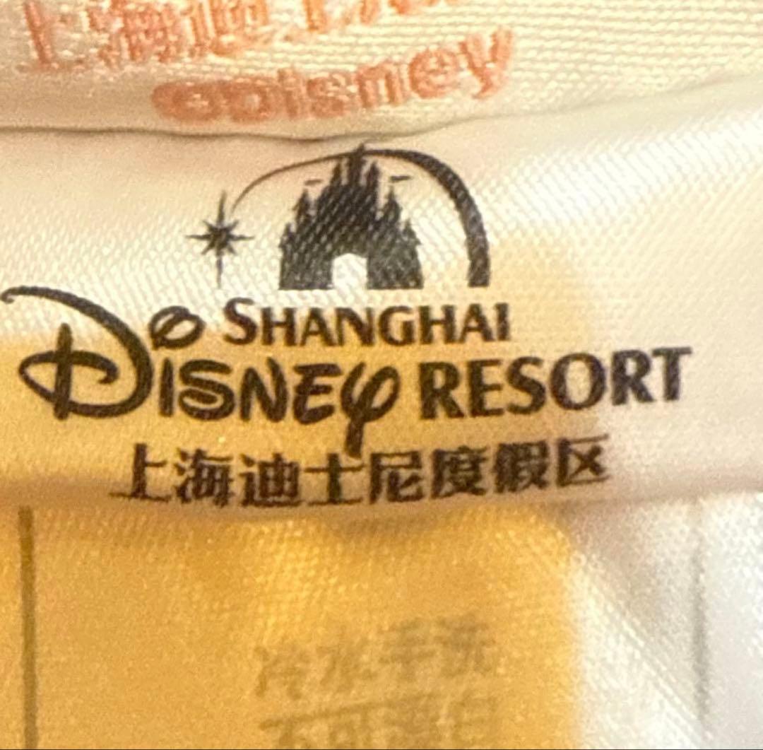 上海ディズニー限定ステラルーふわもこポンチョブランケット新品タグ付き