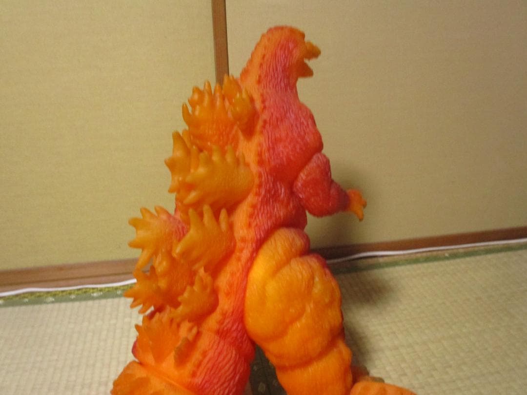 バンダイ ゴジラ 愛蔵版 超大級 ファイナルプレミアム バーニングゴジラ