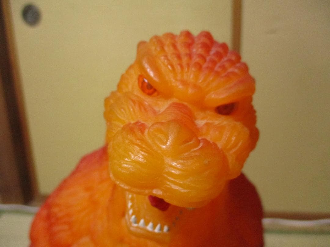 バンダイ ゴジラ 愛蔵版 超大級 ファイナルプレミアム バーニングゴジラ