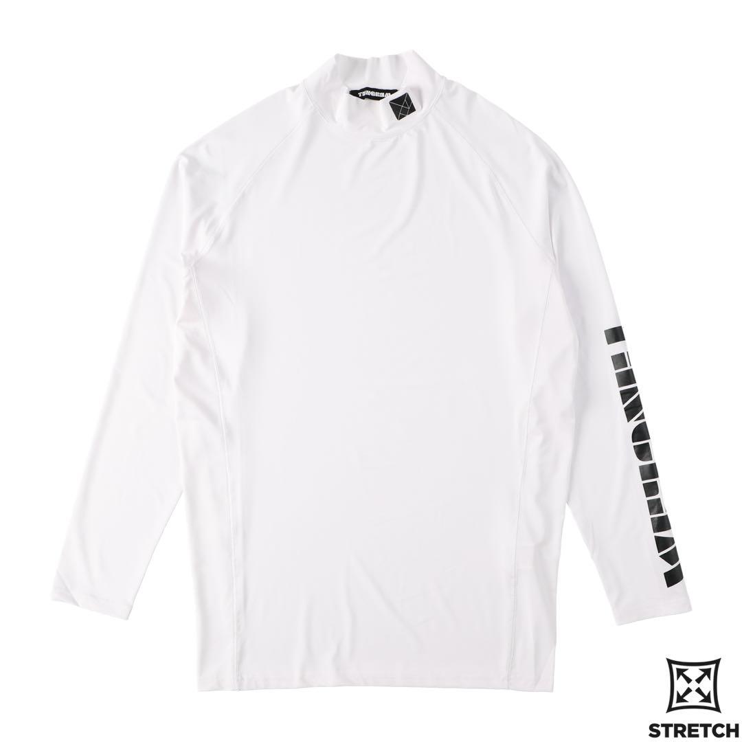 タングラム　モックネック ロングスリーブ