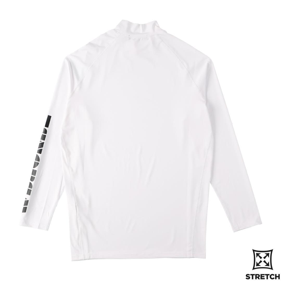 タングラム　モックネック ロングスリーブ