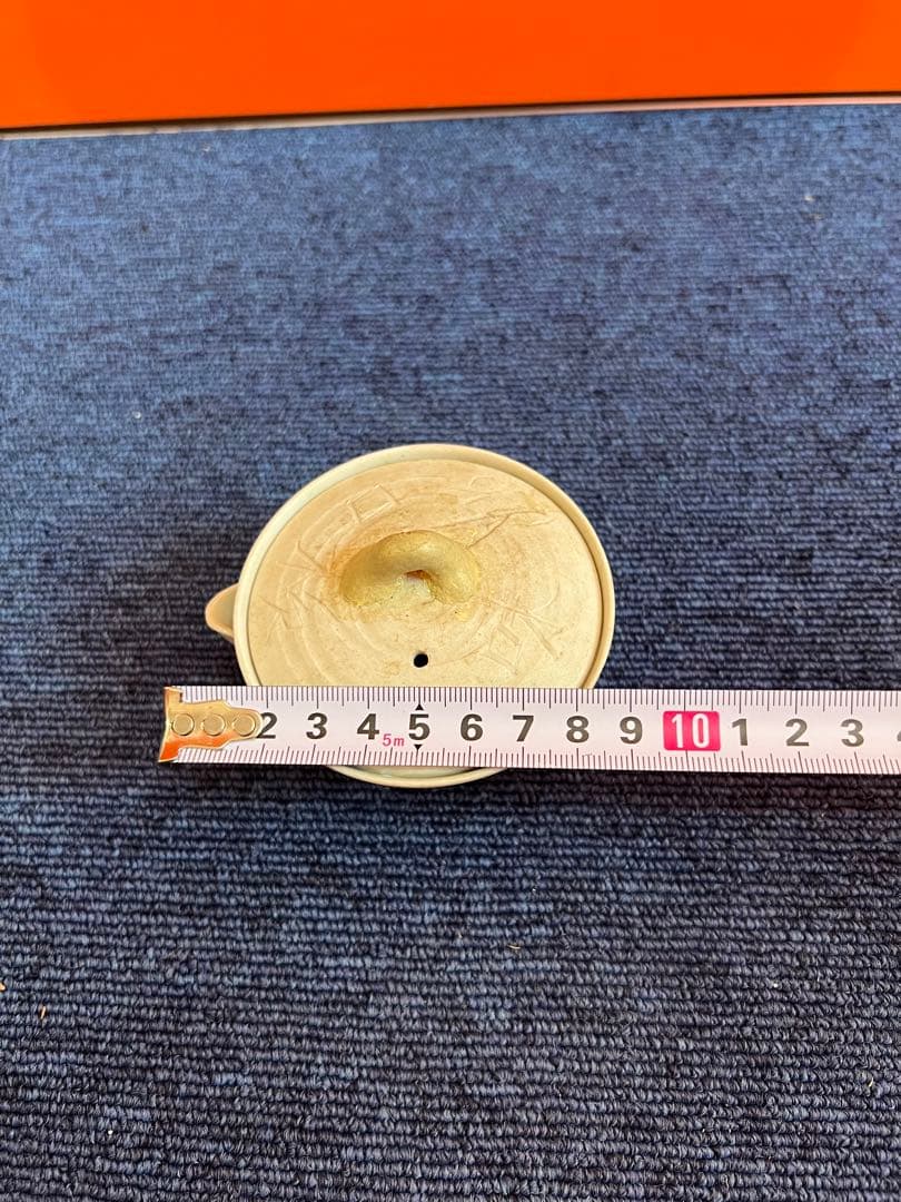 930 清水焼　宝瓶　時代物