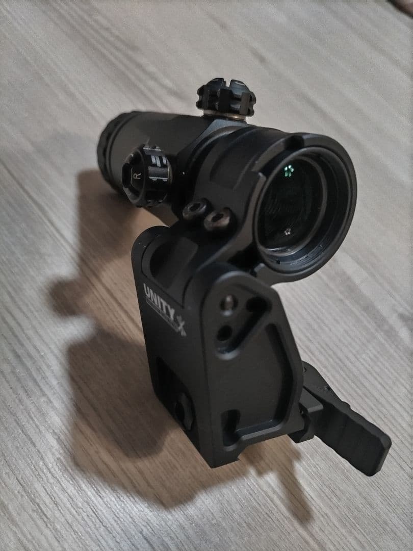 ノーベルアームズ　3✕マグニファイア　UNITYマウント