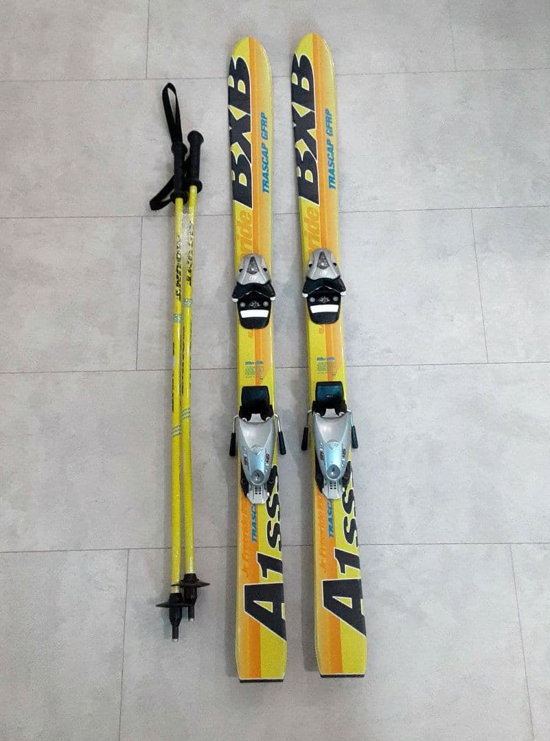 BXB ジュニア スキー 4点セット 120cm Hartスキーブーツ 21cm