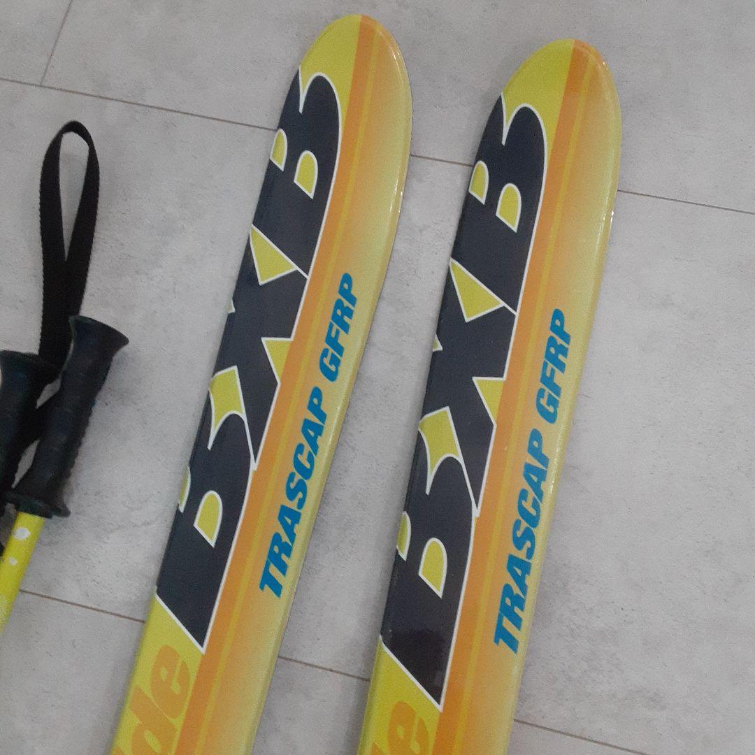 BXB ジュニア スキー 4点セット 120cm Hartスキーブーツ 21cm