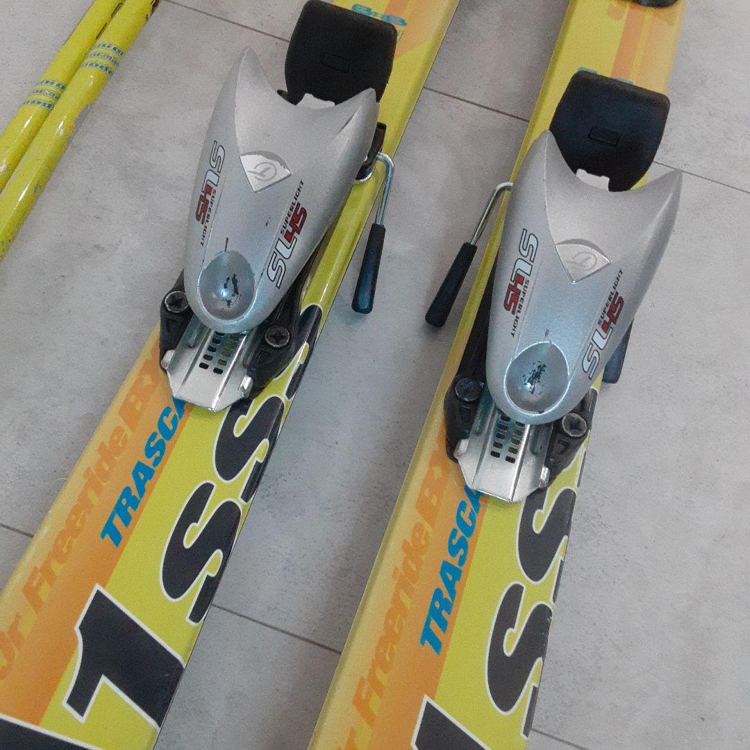 BXB ジュニア スキー 4点セット 120cm Hartスキーブーツ 21cm