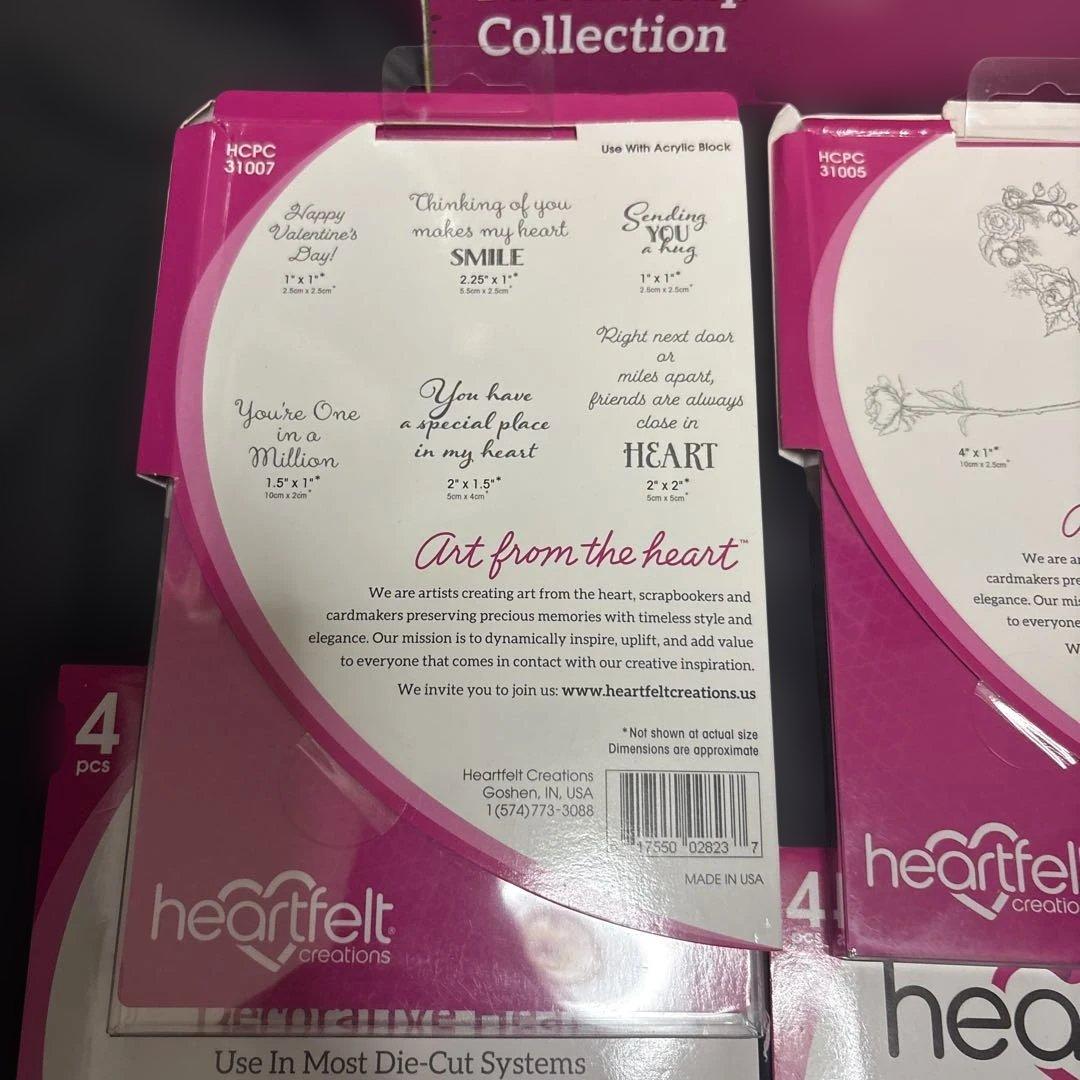 HC-15 heartfelt Friendship Rose 未使用