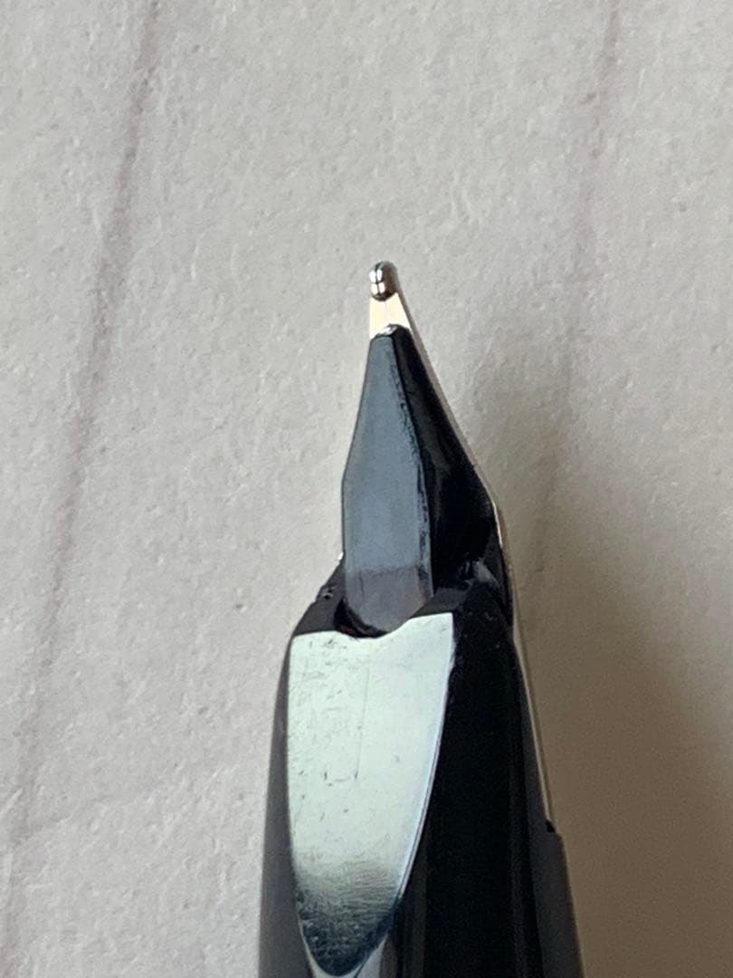 セーラー シルバー 万年筆 18K