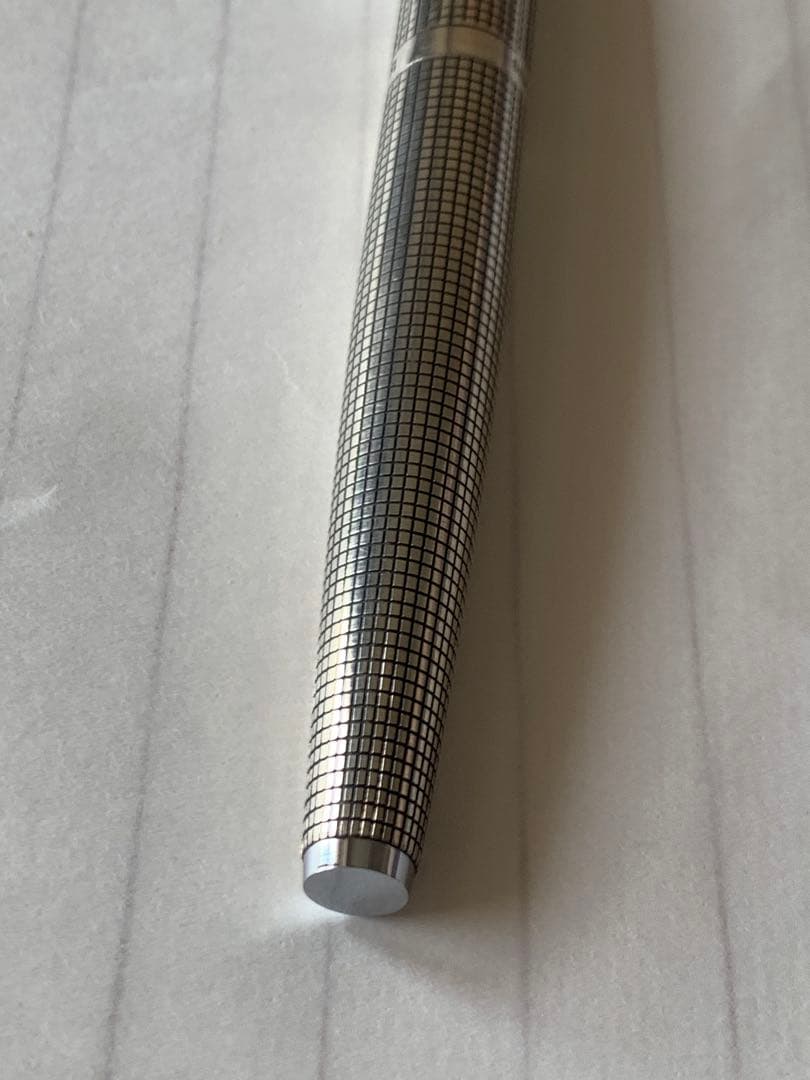 セーラー シルバー 万年筆 18K