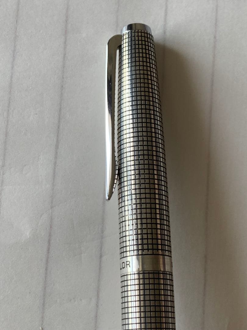 セーラー シルバー 万年筆 18K