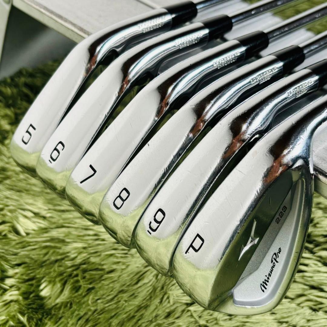 ミズノプロ 223 アイアン6本セット メンズゴルフ 初心者 入 大人気モデル