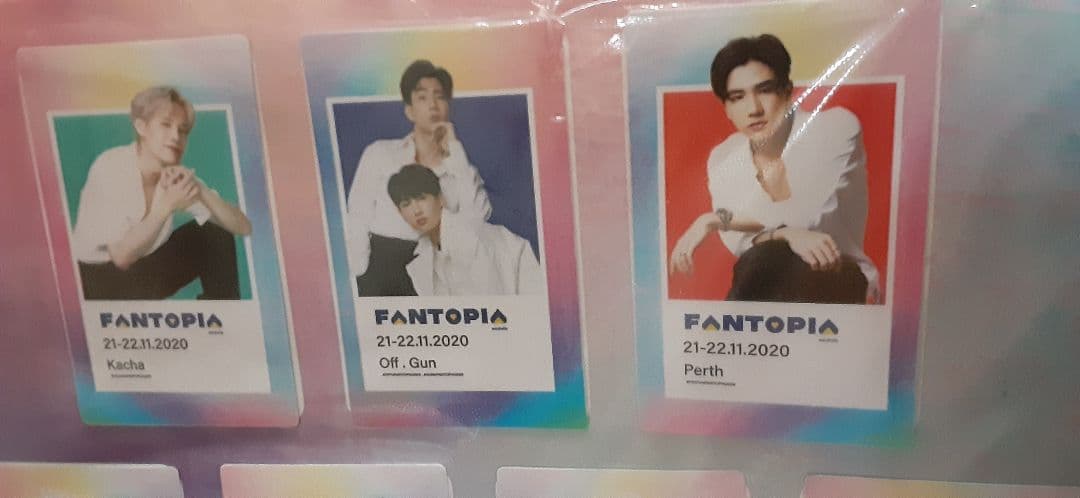 Fantopia カードセット　offgun brightwin perth