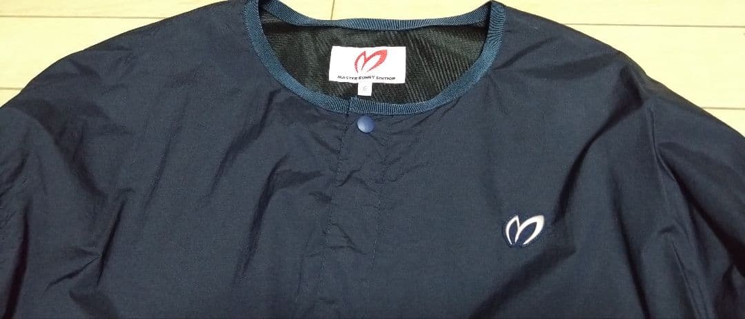 極美品■MASTER BUNNY マスターバニー ウインドブレーカー■5