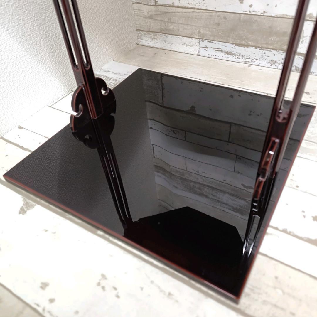 輪島塗 淡々斎好 寿棚 茶道具 共箱 煎茶棚 茶棚 収納 煎茶道具