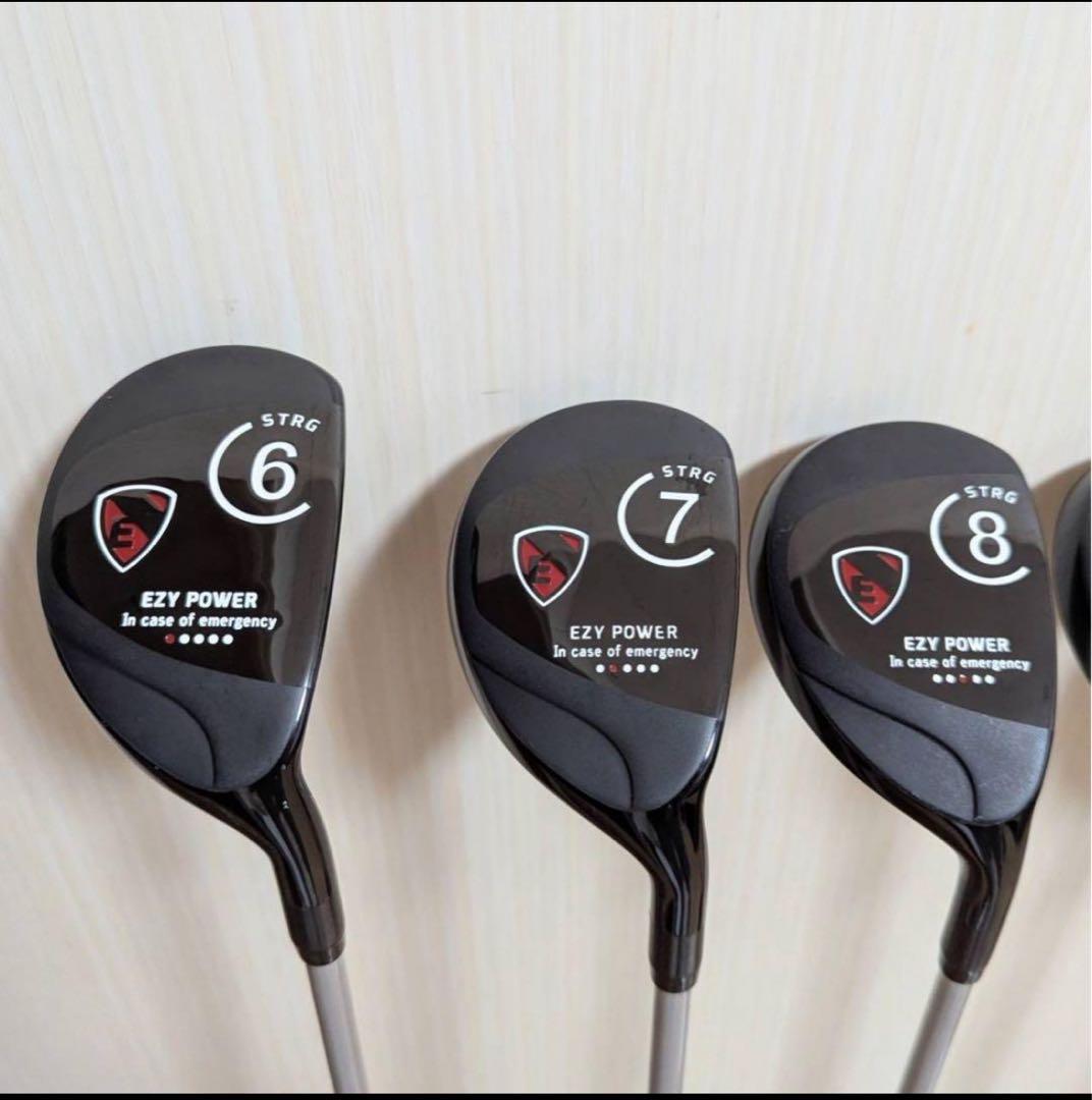 シニアゴルフ研究所 EZY POWER 6-PA ストロング ユーティリティ型