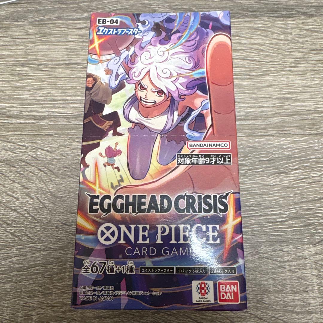 【新品未開封】MANGA BOOSTER 02&エッグヘッドクライシス