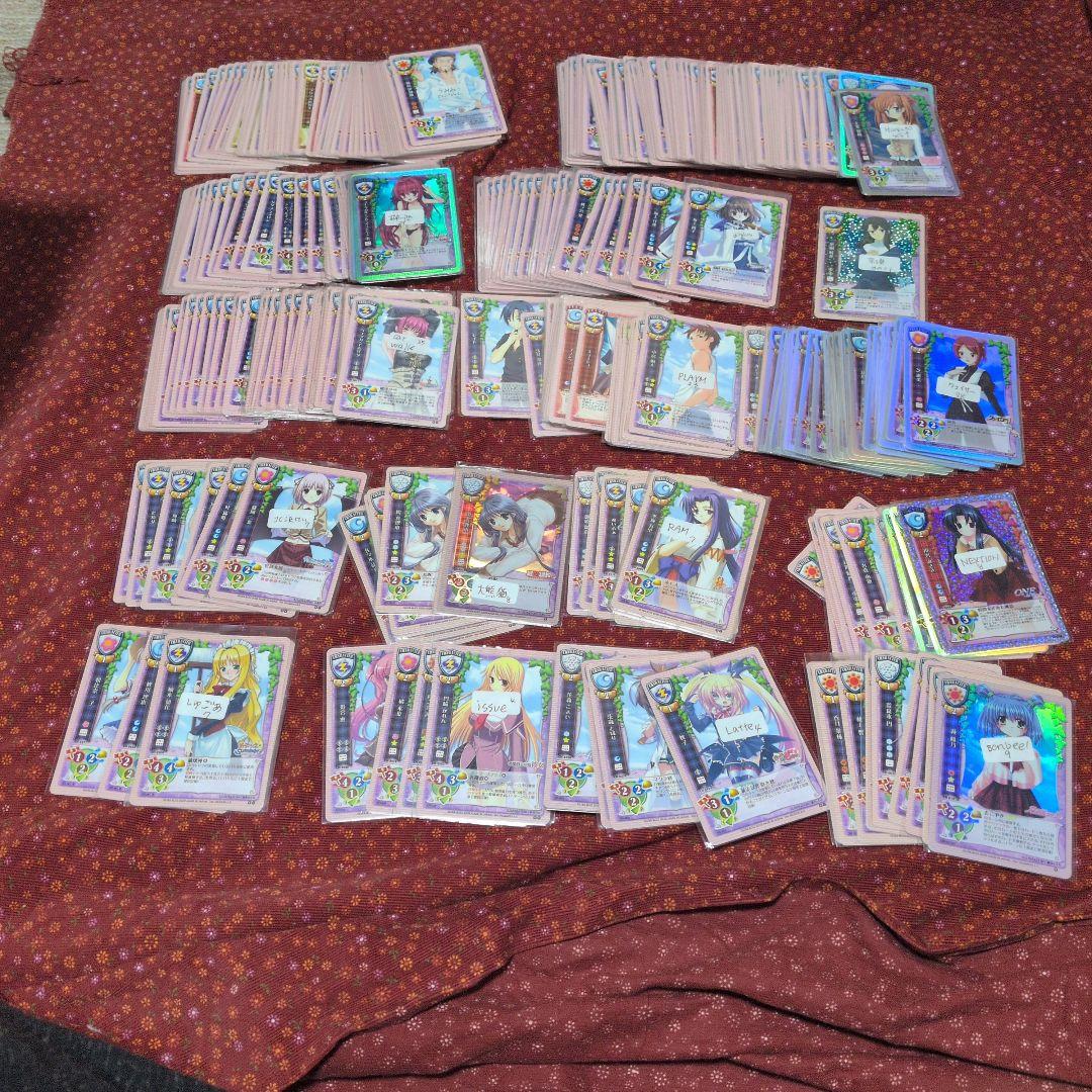 ヴァイスシュヴァルツ旧Lycee トレーディングカードセット