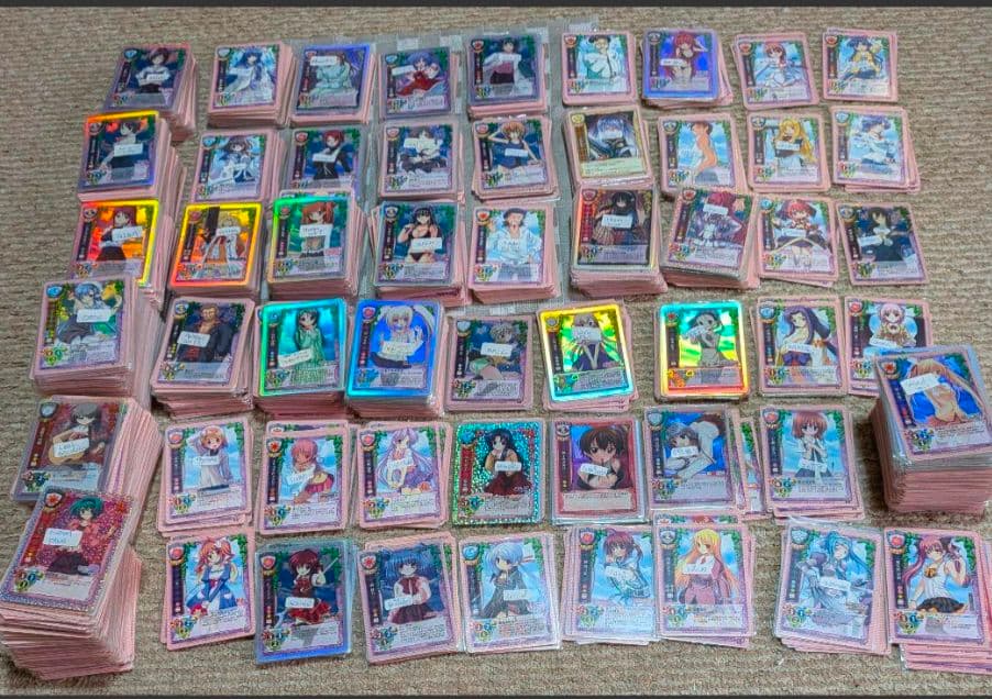 ヴァイスシュヴァルツ旧Lycee トレーディングカードセット