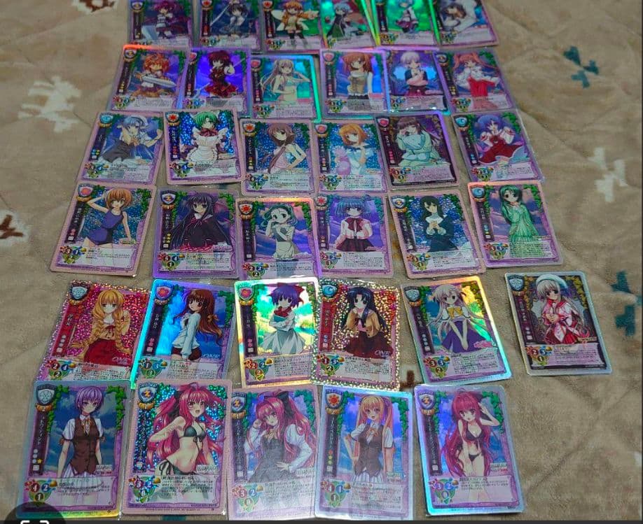 ヴァイスシュヴァルツ旧Lycee トレーディングカードセット