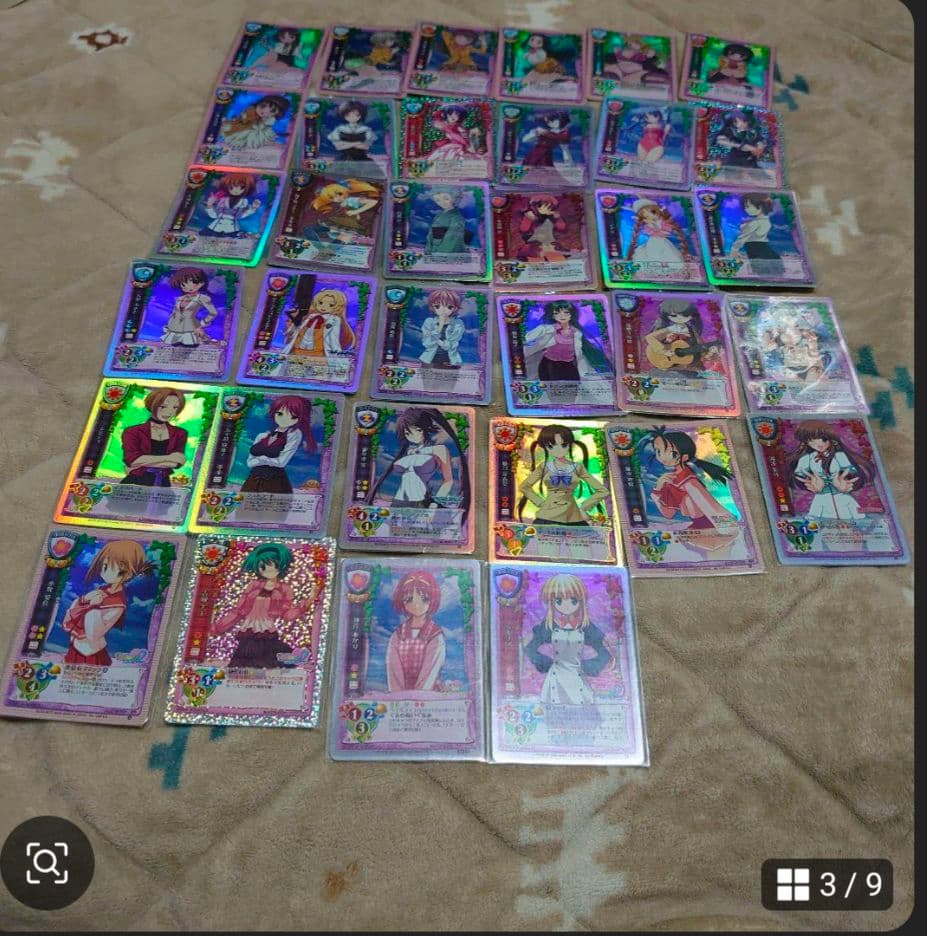 ヴァイスシュヴァルツ旧Lycee トレーディングカードセット