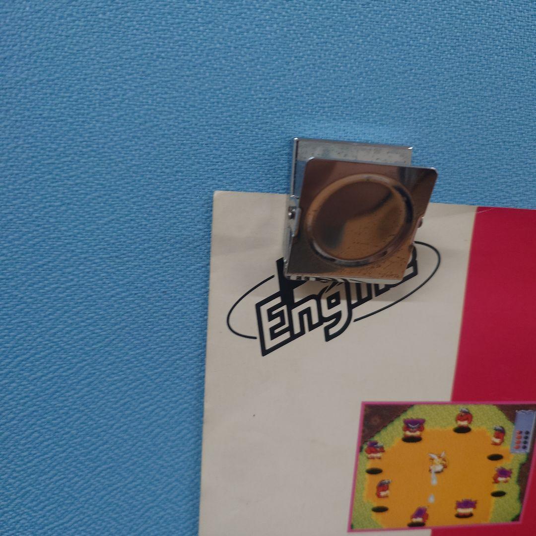 珍品 ナムコ ワルキューレの伝説 PCエンジン 短冊ポスター