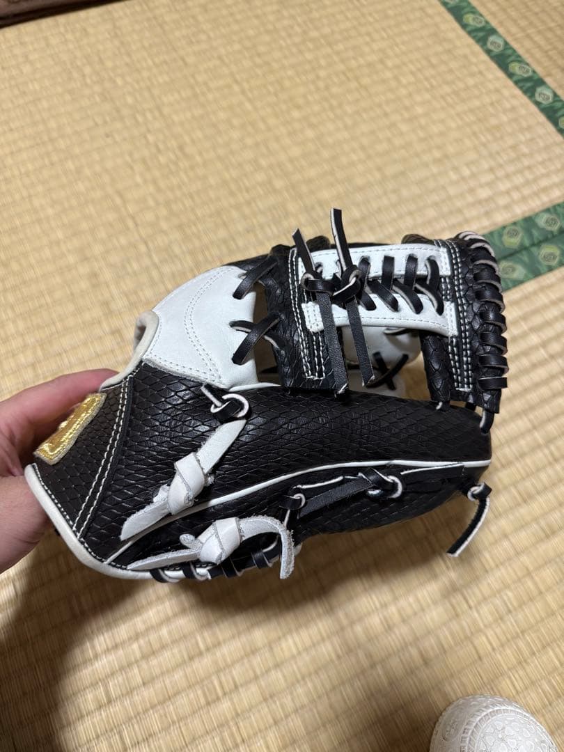 ハイゴールド　軟式グローブ