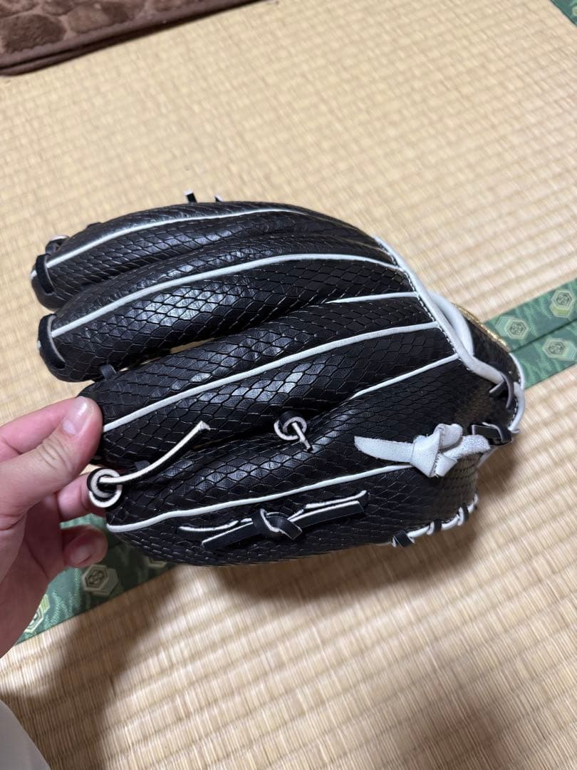 ハイゴールド　軟式グローブ