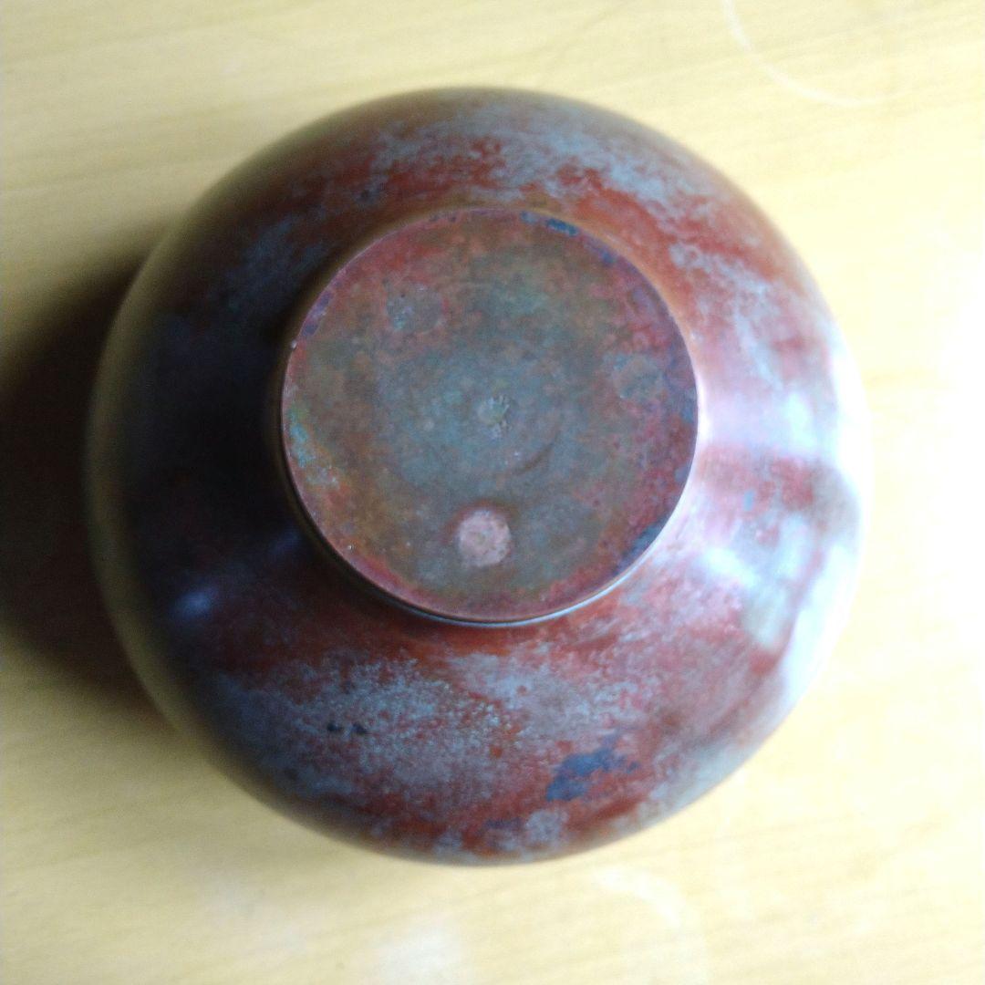 銅製　花器