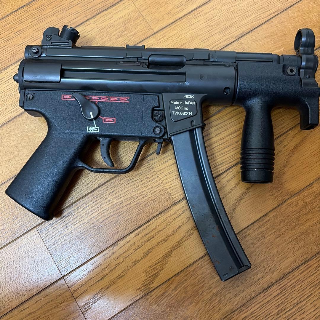 MGC MP5K トイガン ブラック