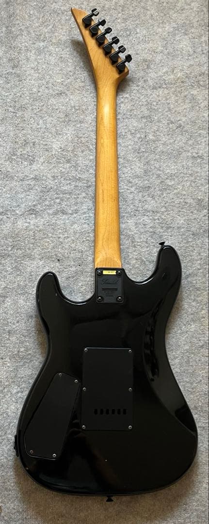 Samick エレキギター ブラック　ジャンク　SK-B ソフトケース付き