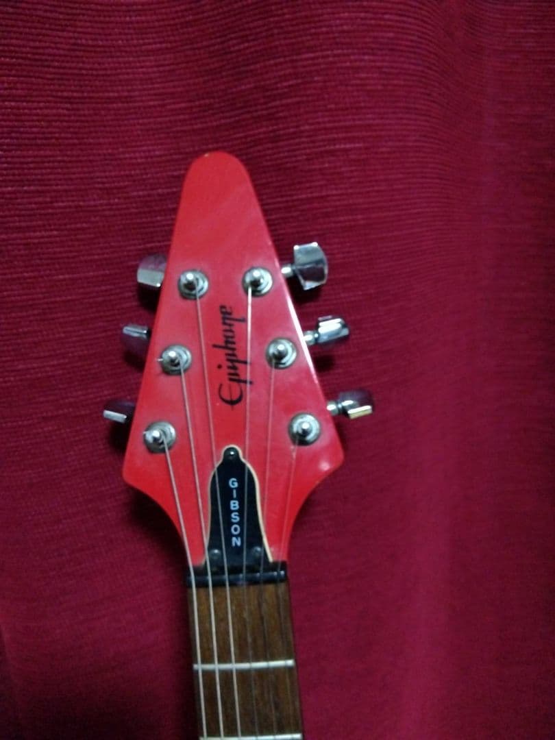 Epiphone エレキギター フライングV