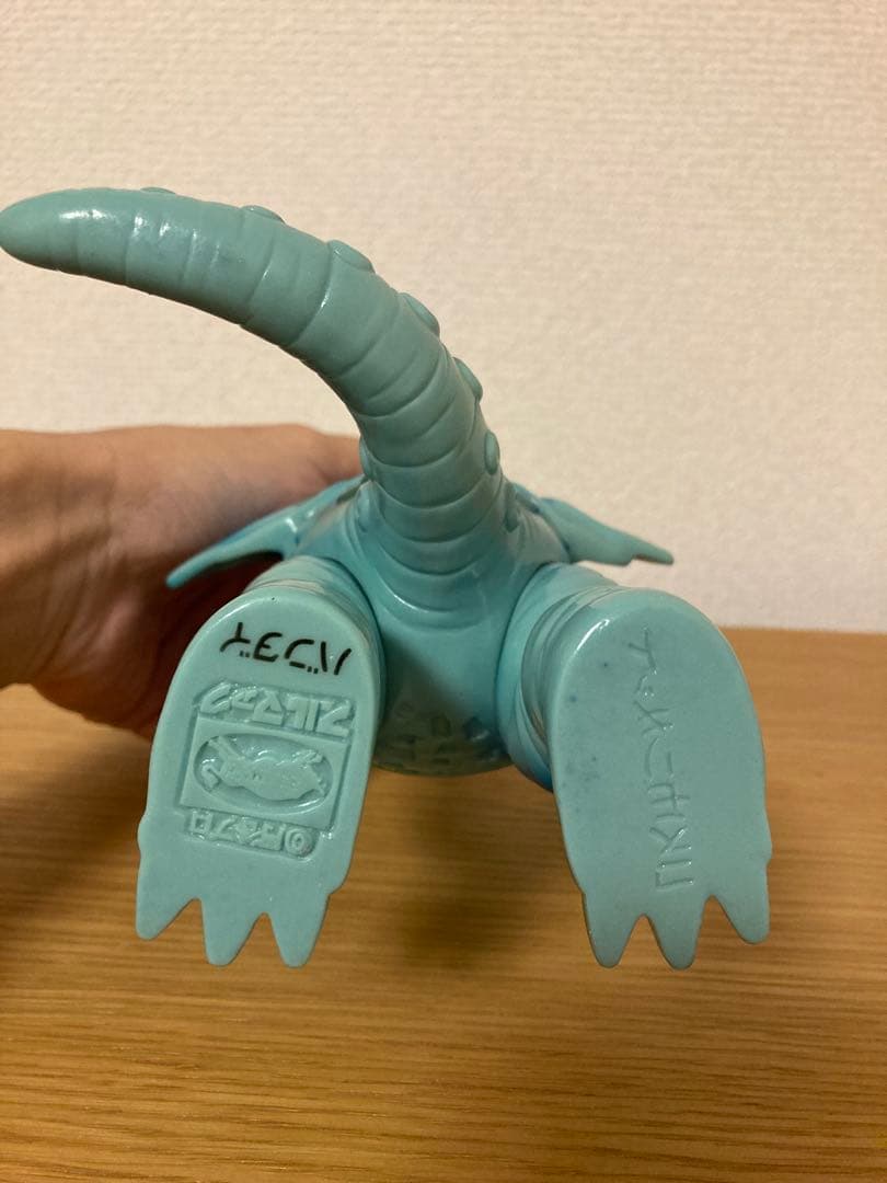 ブルマァク　復刻　水色成型コスモリキッド